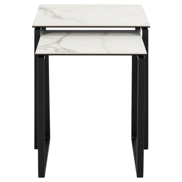 Zestaw 2 stolików Katrine Akranes - ACTONA